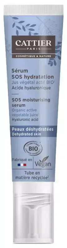 Cattier Sérum Hydratant – Peaux Déshydratées 30 ml