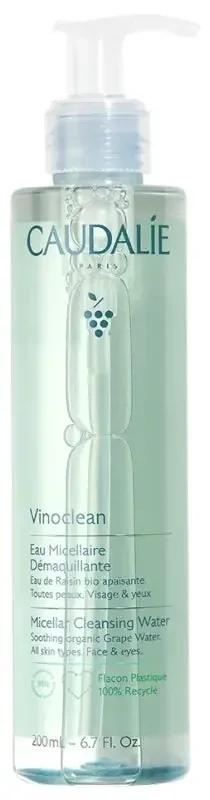 Caudalie Eau Micellaire Démaquillante – 200 ml