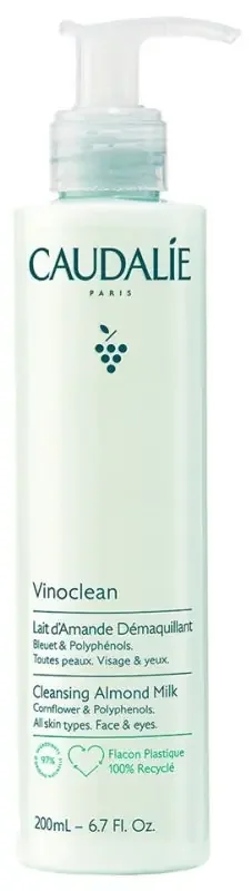 Caudalie Lait d‘Amande Démaquillant – 200 ml
