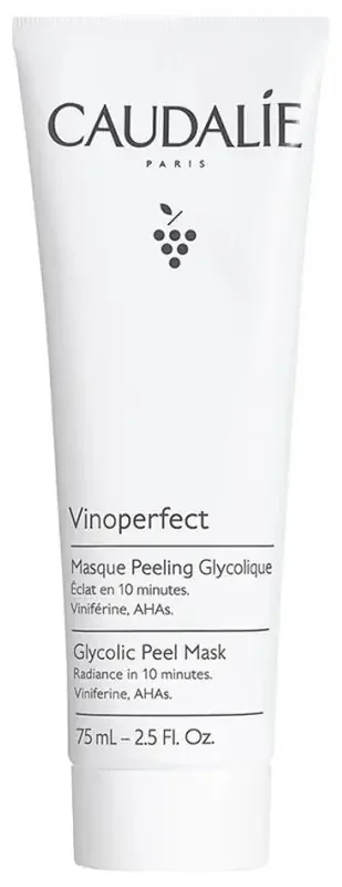 Caudalie Masque Peeling Glycolique Vinoperfect – 75 ml