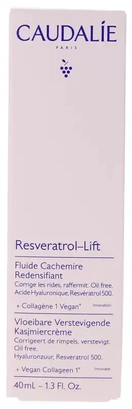 Caudalie Resveratrol [Lift] Fluide Cachemire 40 ml