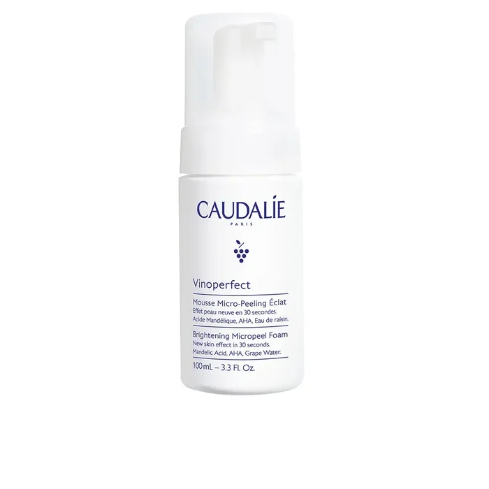 Caudalie Schiuma micropeeling luminosità VINOPERFECT