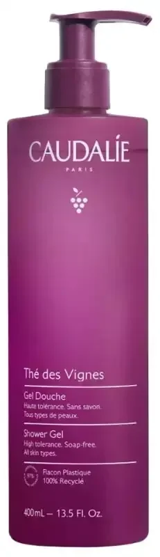 Caudalie Thé des Vignes Gel Douche Sans Savon 400 ml