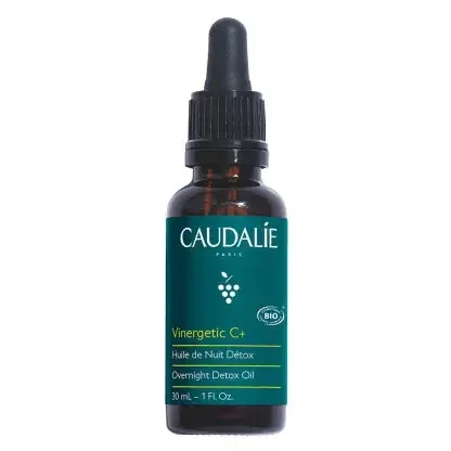 CAUDALIE VINERGETIC C+ HUILE DE NUIT DETOX BIO 30ML