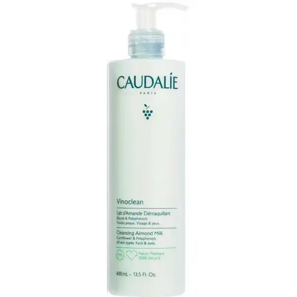 Caudalie Vinoclean Lait Démaquillant 400 ml