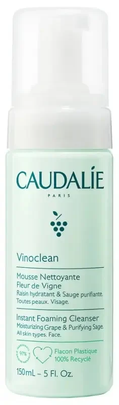 Caudalie Vinoclean Mousse Nettoyante 150 ml