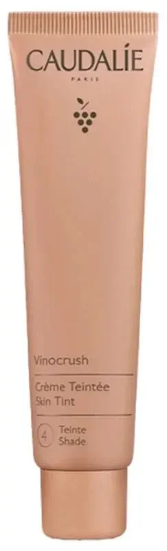 Caudalie Vinocrush Crème Hydratante Teintée 30 ml – Teinte Teinte 4