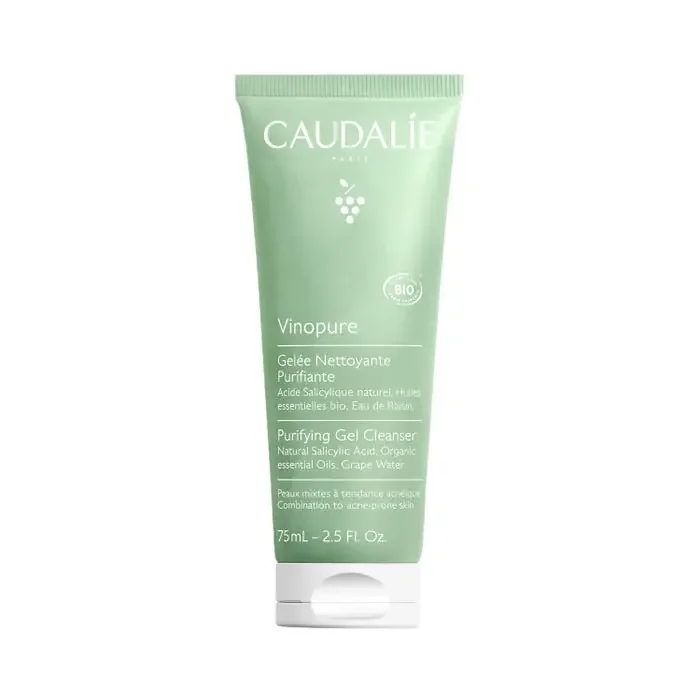 Caudalie Vinopure Gelée Nettoyante 75mL