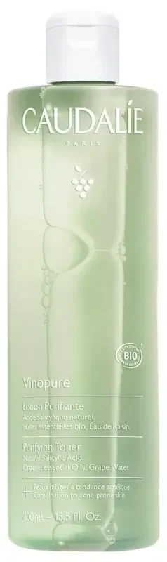 Caudalie Vinopure Lotion Purifiante Peaux Acnéique 400 ml
