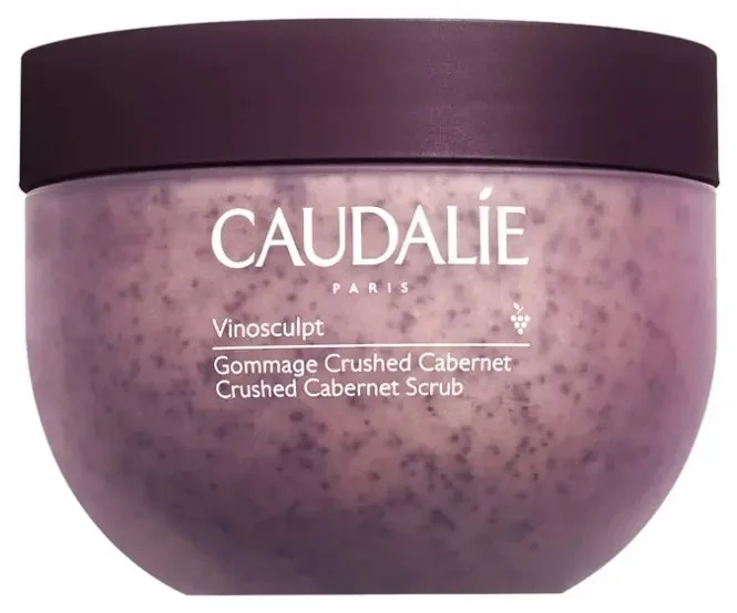 Caudalie Vinosculpt Gommage Crushed Cabernet Exfoliant Lissant 250 g