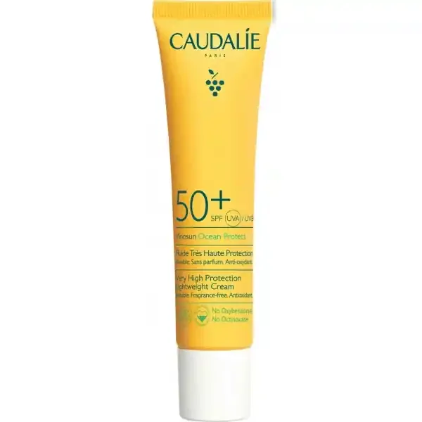Caudalie Vinosun Fluide Très Haute Protection SPF50+ 40 ml