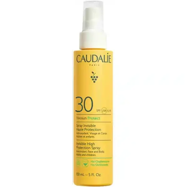 Caudalie Vinosun Spray Haute Protection SPF30 150 ml