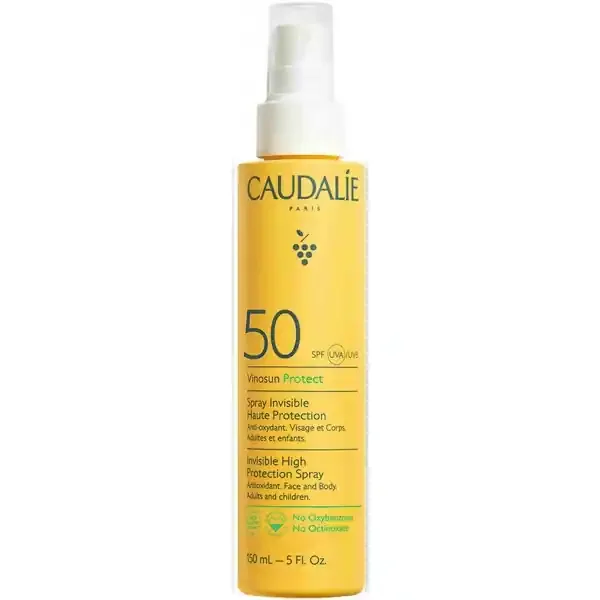 Caudalie Vinosun Spray Haute Protection SPF50 150 ml