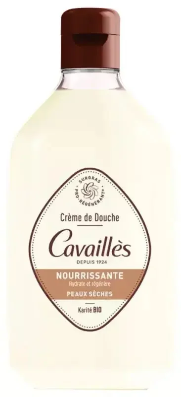 Cavaillès Crème de Douche Nourrissante Peaux Sèches 250 ml