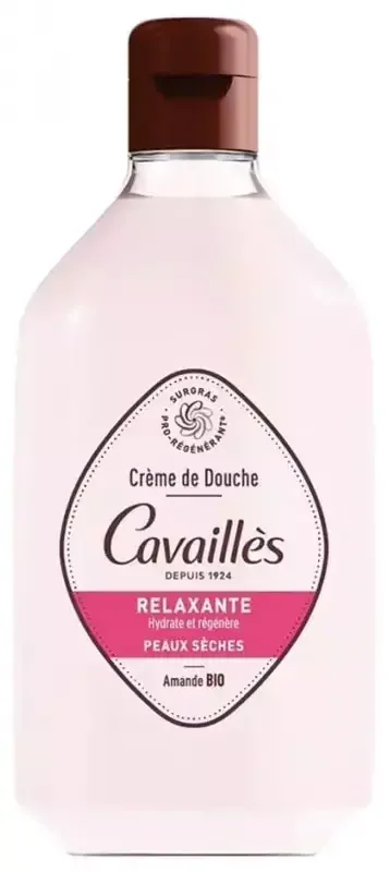 Cavaillès Crème de Douche Relaxante Peaux Sèches 250 ml