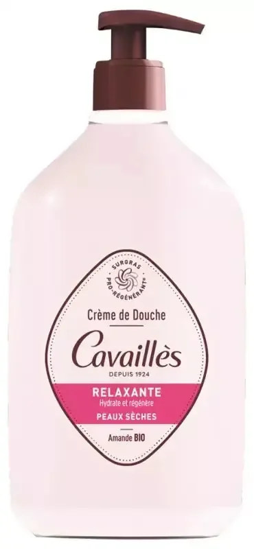 Cavaillès Crème de Douche Relaxante Peaux Sèches 750 ml