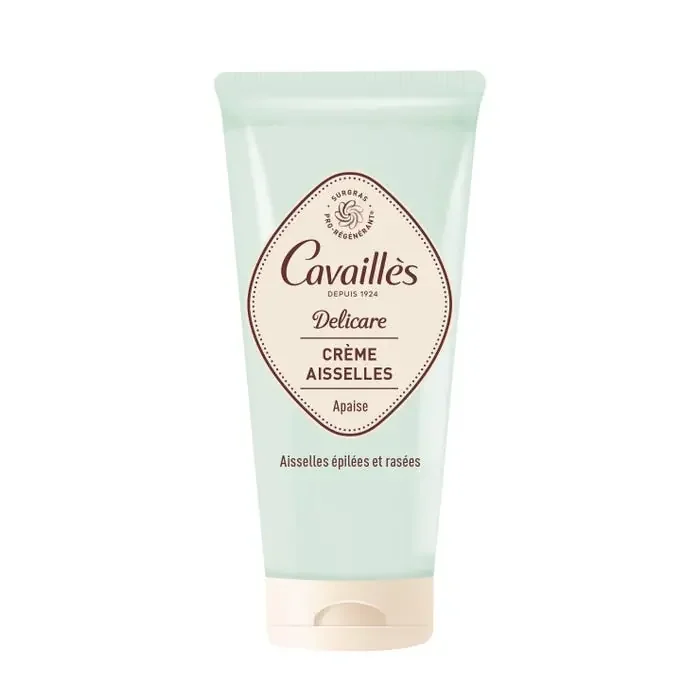 Cavaillès DELICARE – Crème Aisselles Apaisante – Aisselles Épilées, Rasées, 30ml