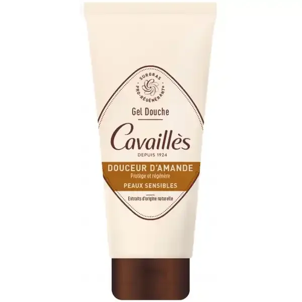 Cavaillès Gel Douche Surgras Extra Doux Amande Douce 200 ml