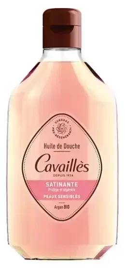 Cavaillès Huile de Douche Satinante Peaux Sensibles 250 ML