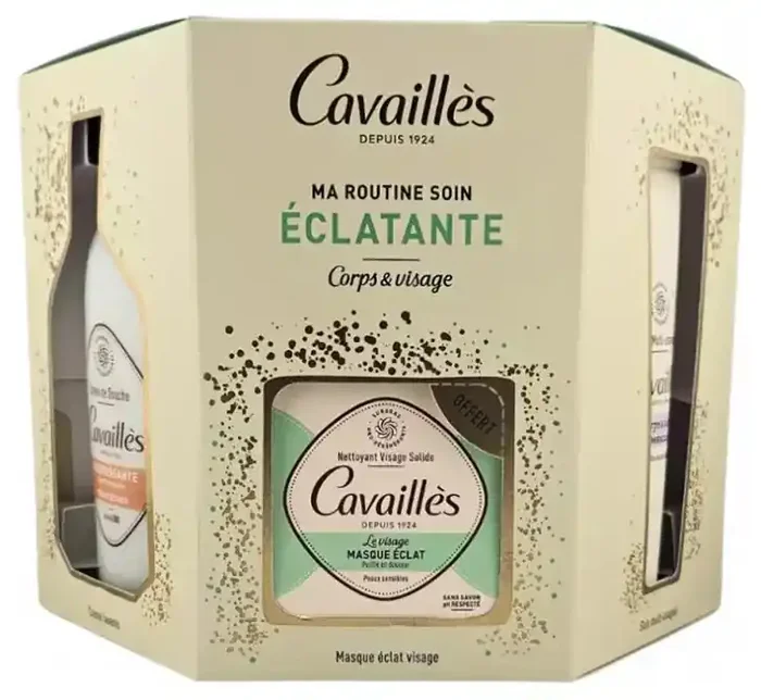 Cavaillès Ma Routine Éclatante 3 Produits
