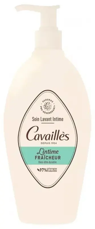 Cavaillès Soin Lavant Toilette Intime Fraîcheur 250 ml