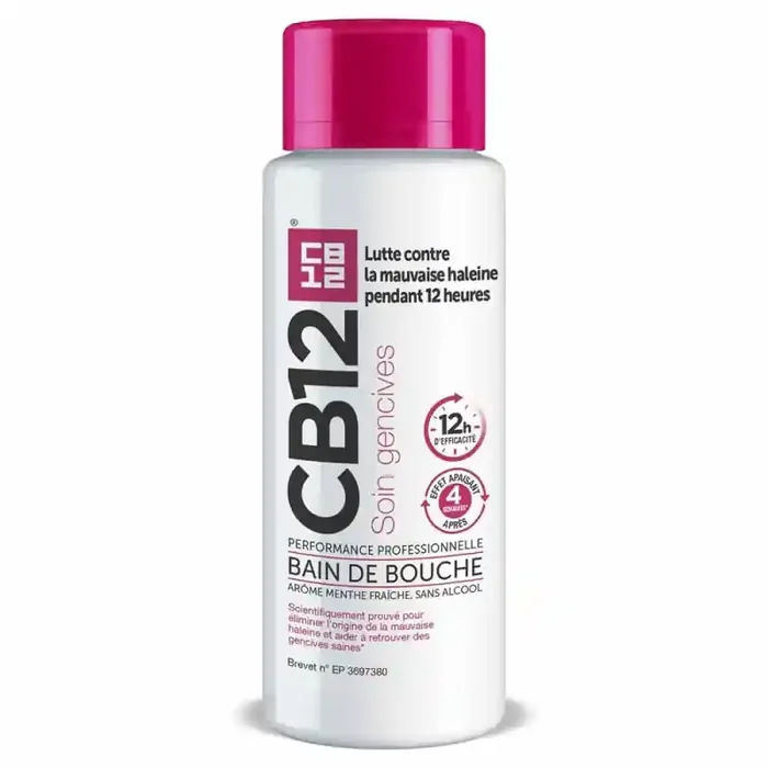 CB12 GENCIVES 12 HEURES 250ML MYLAN