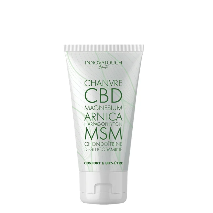 CBD – Crème Confort & Bien-Etre 50 ml