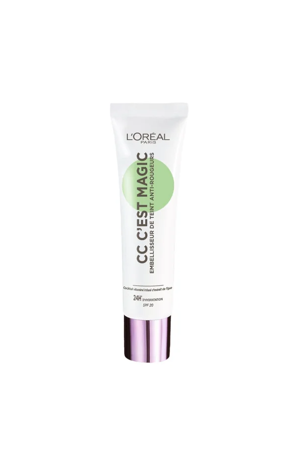 CC crème anti-rougeurs – C’est Magic