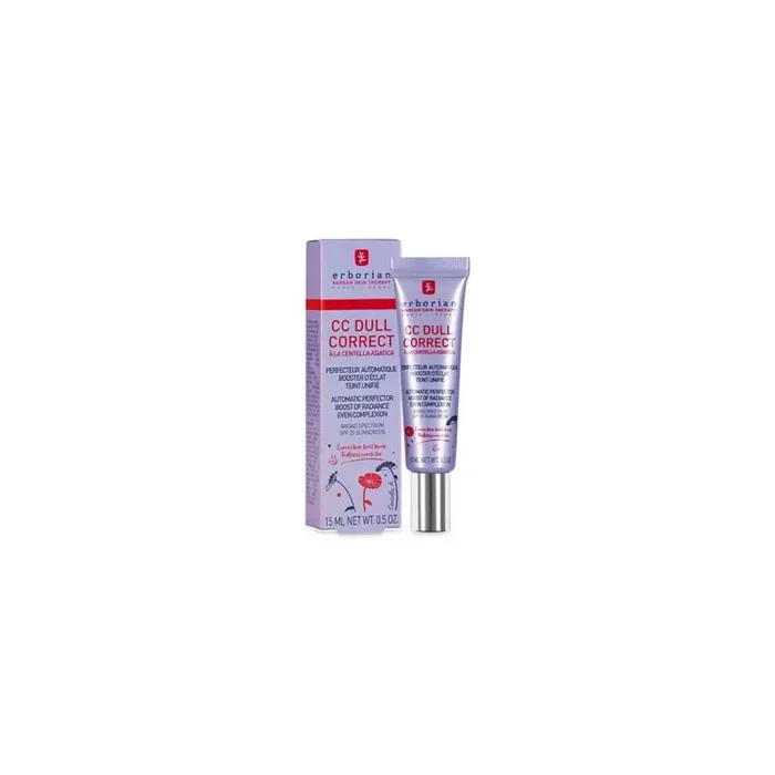 CC DULL CORRECT PERFECTEUR AUTOMATIQUE BOOSTER D‘ECLAT 15ML ERBORIAN