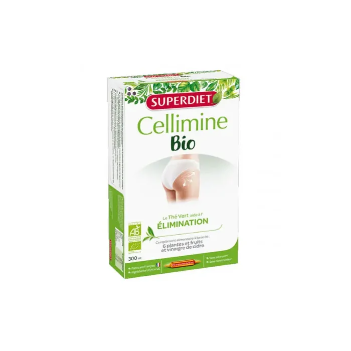 CELLIMINE BIO 20 AMPOULES SUPERDIET