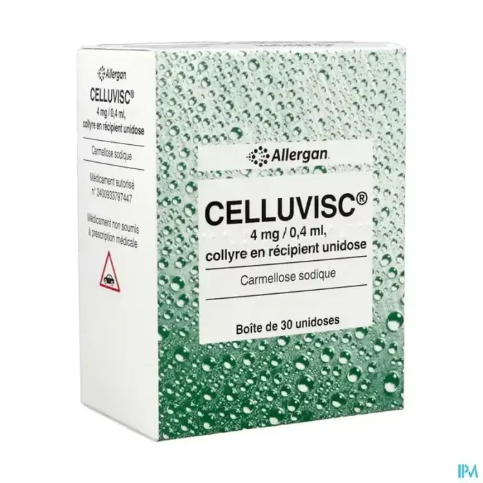 Celluvisc 4mg/0ml4 collyre unidose 0ml4 30