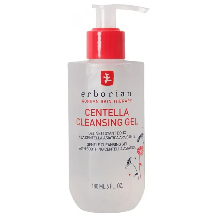 CENTELLA GEL NETTOYANT DOUX 180ML ERBORIAN