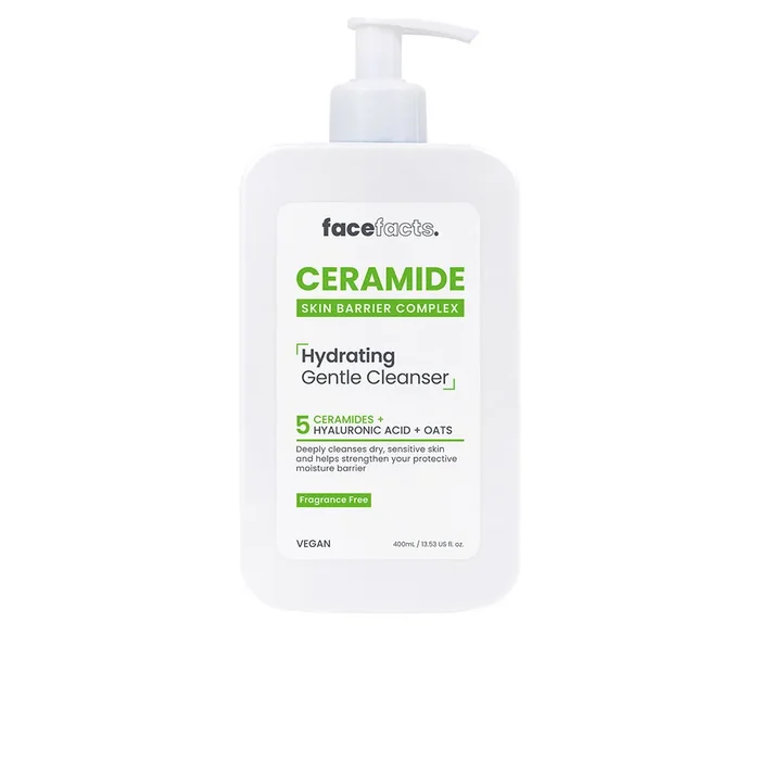 CERAMIDE nettoyant doux hydratant 400 ml