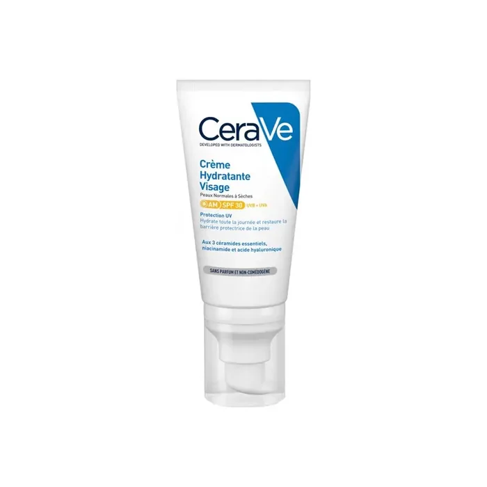 CeraVe creme hydratante visage Spf30 – 52ml