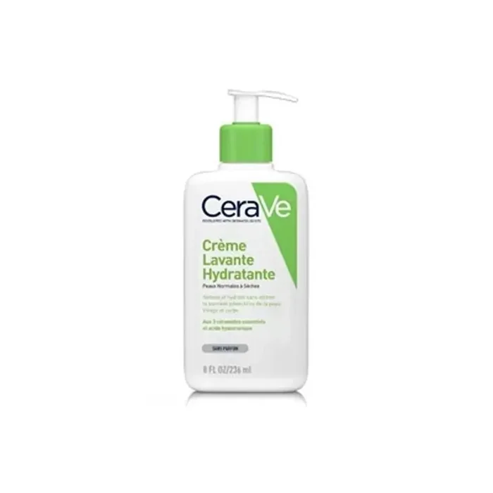 Cerave creme lavante hydratante 236ml