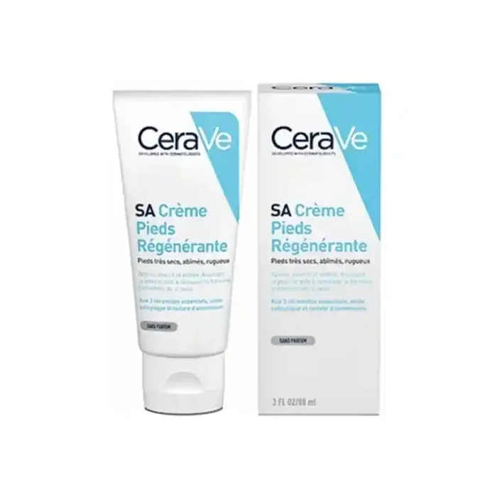 Cerave creme pieds regenerante SA 88ml