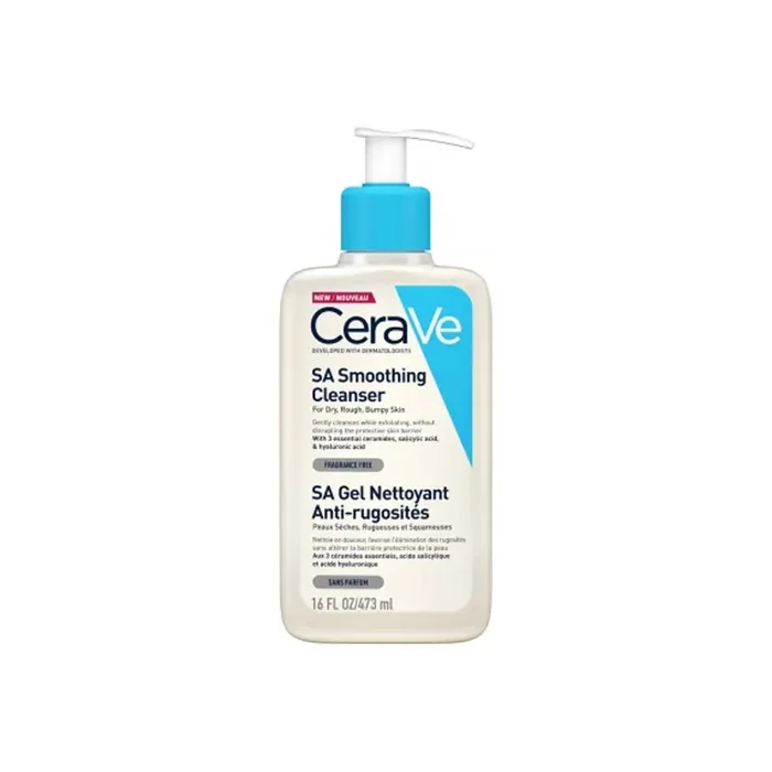 Cerave SA gel nettoyant anti-rugosites 473ml