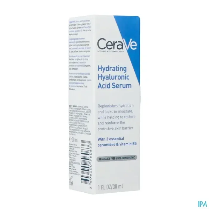 Cerave serum hydratant acide hyaluronique 30ml