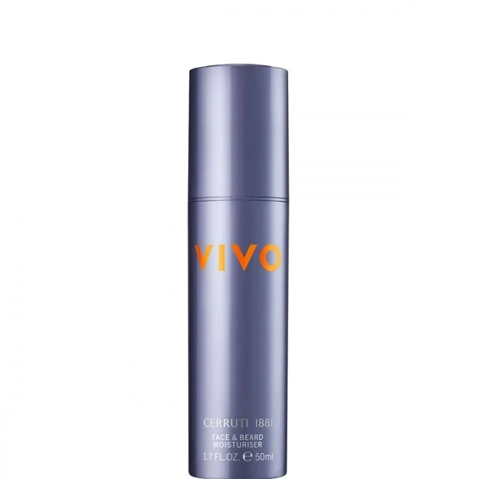 Cerruti 1881 VIVO Soin Hydratant Visage et Barbe
