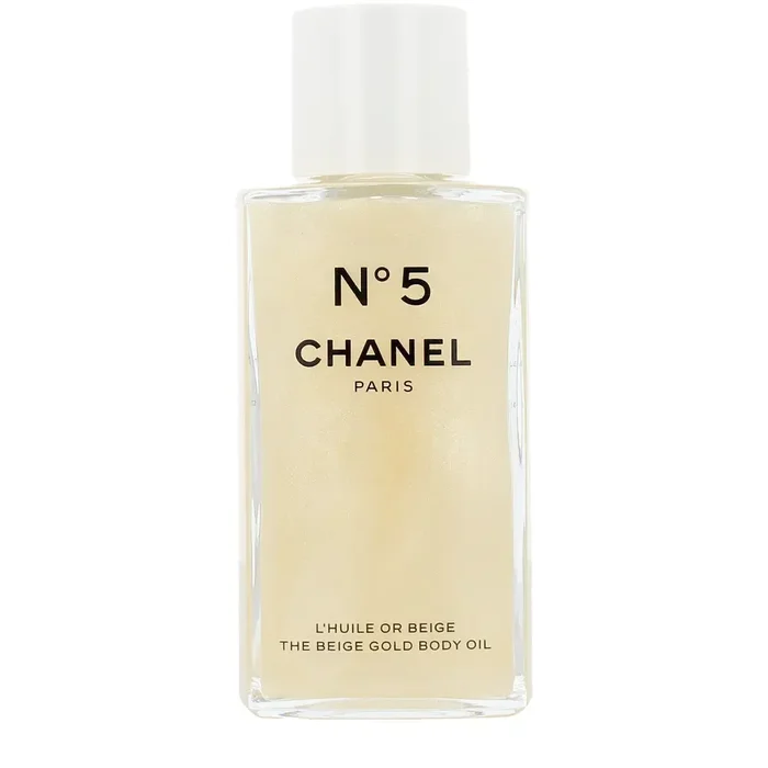 Chanel Nº 5 huile o corpo beige