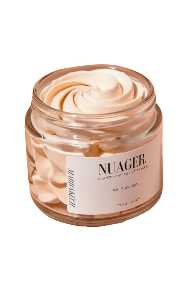 Chantilly multiusage – Marrakech – Pêche & jasmin – 100 ml