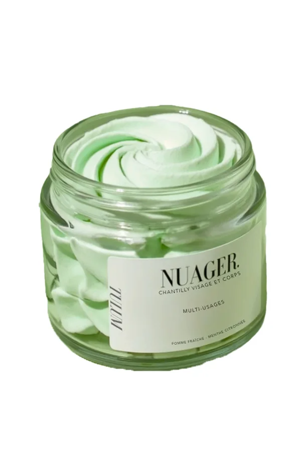 Chantilly multiusage – Tulum – Pomme, citron & menthe – 100 ml