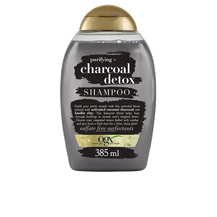 CHARCOAL DETOX purifying hair shampoo 385 ml