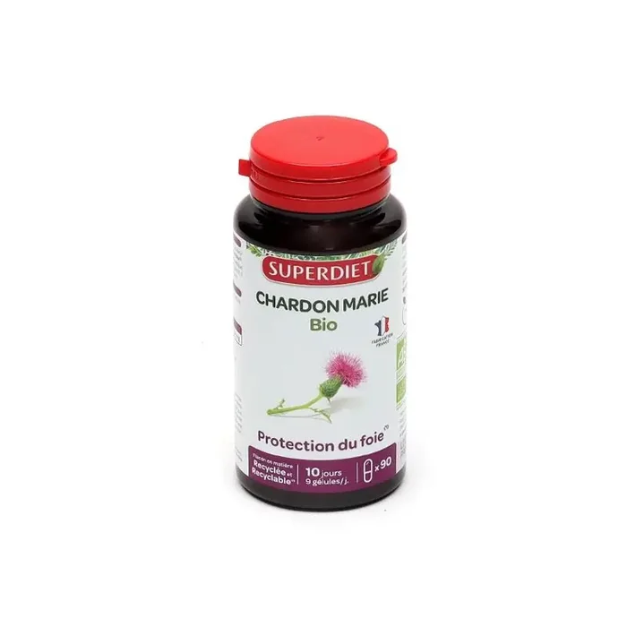 CHARDON MARIE BIO 90 GELULES SUPERDIET