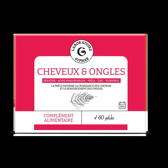 Cheveux & Ongles