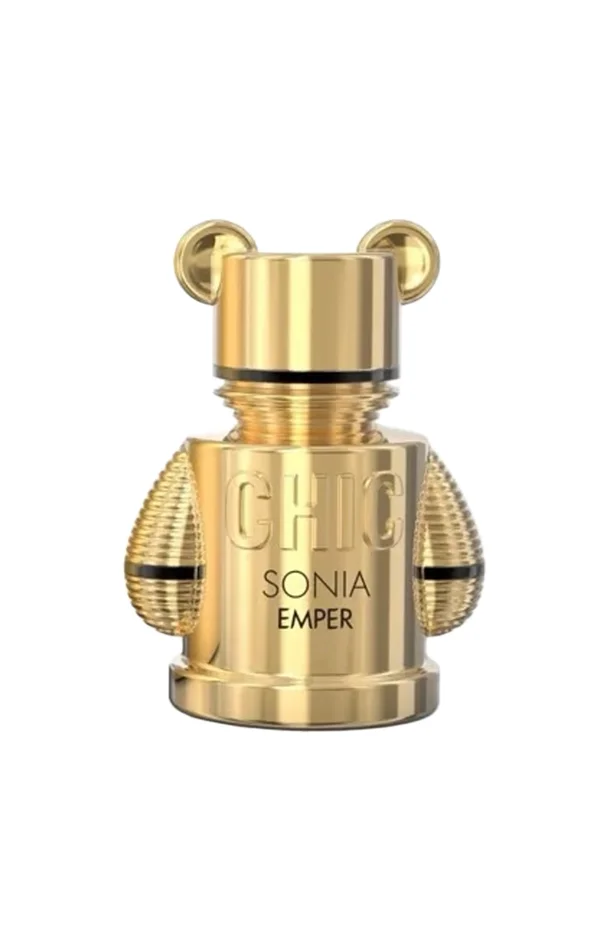 Chic Sonia Eau de parfum – Floral boisé – 100 ml