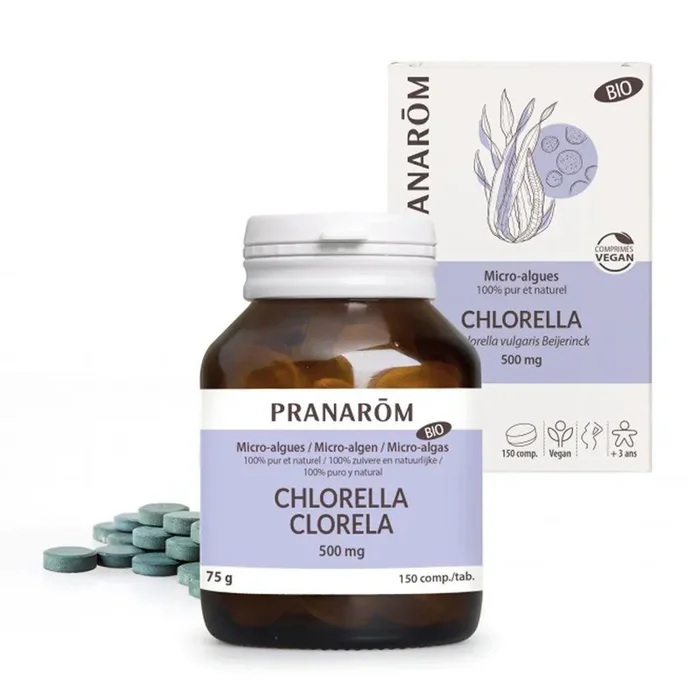 CHLORELLA BIO 150 comprimés Micro-Algues pranarom