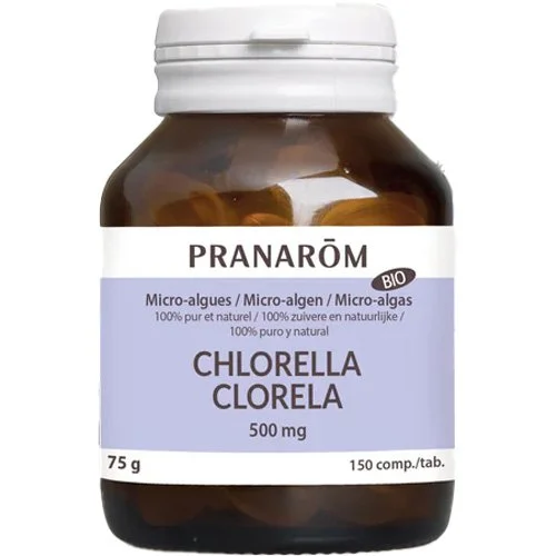 Chlorella bio – Micro-algues – 150 unités