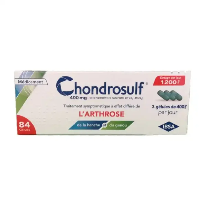 CHONDROSULF 400MG – 84 GELULES GENEVRIER