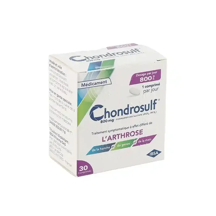 CHONDROSULF 800MG 30 COMPRIMES IBSA